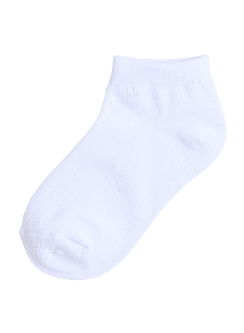 victor and jane PACK OF 3 PLAIN ANKLE LENGTH SCHOOL SOCKS - Image 2