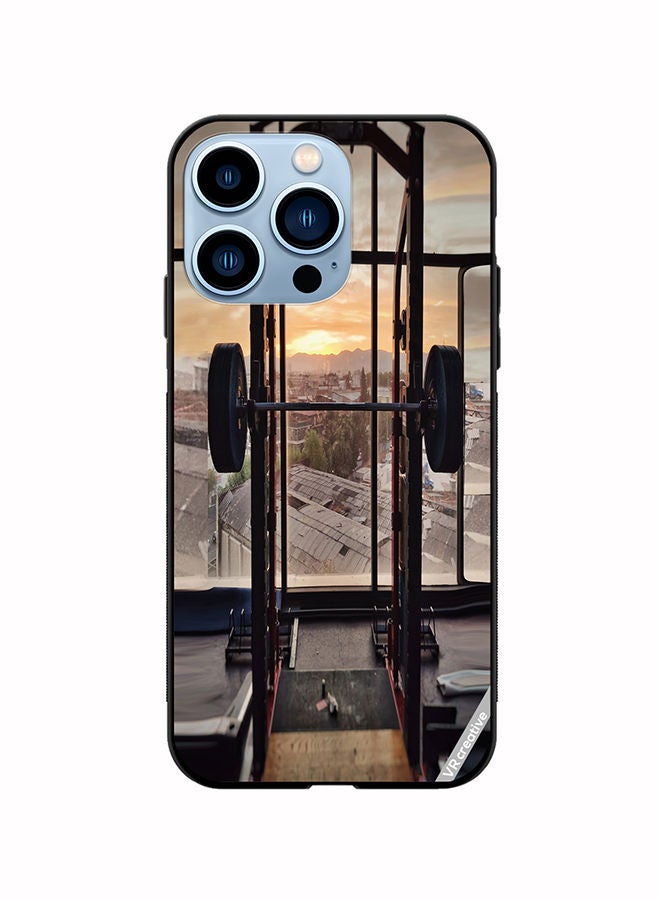 VR CREATIVE Protective Case Cover For Apple iPhone 13 Pro Gyn Design Multicolour - Image 1