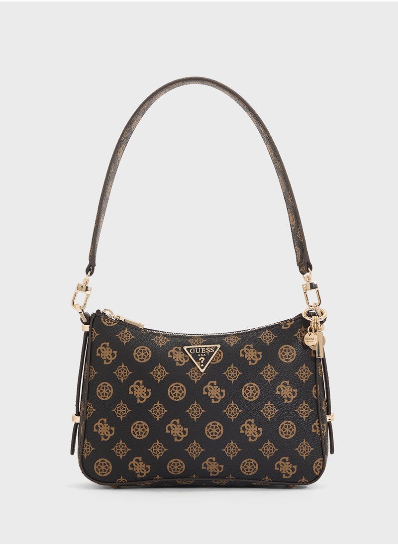 جس Eco Erica Top Zip Shoulder Bag  - Image 1