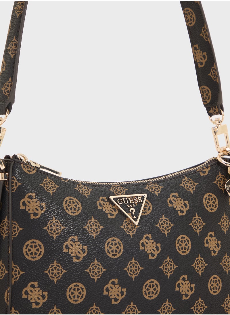 جس Eco Erica Top Zip Shoulder Bag  - Image 4