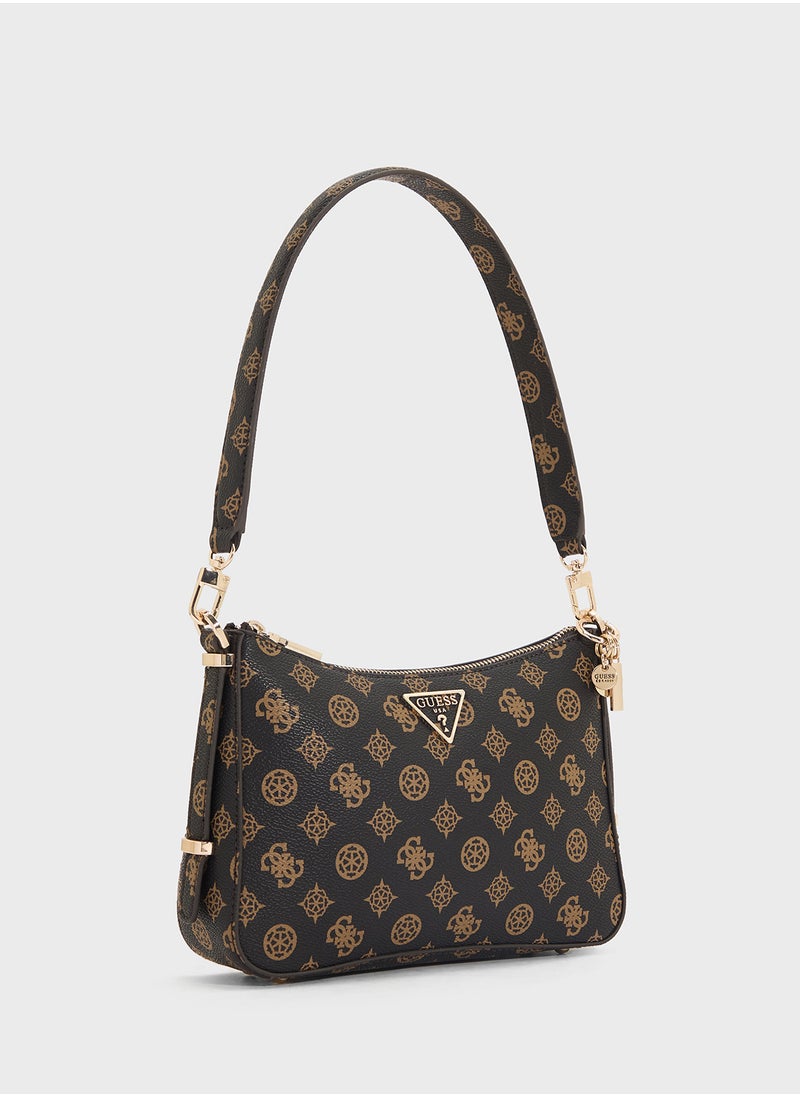 جس Eco Erica Top Zip Shoulder Bag  - Image 3
