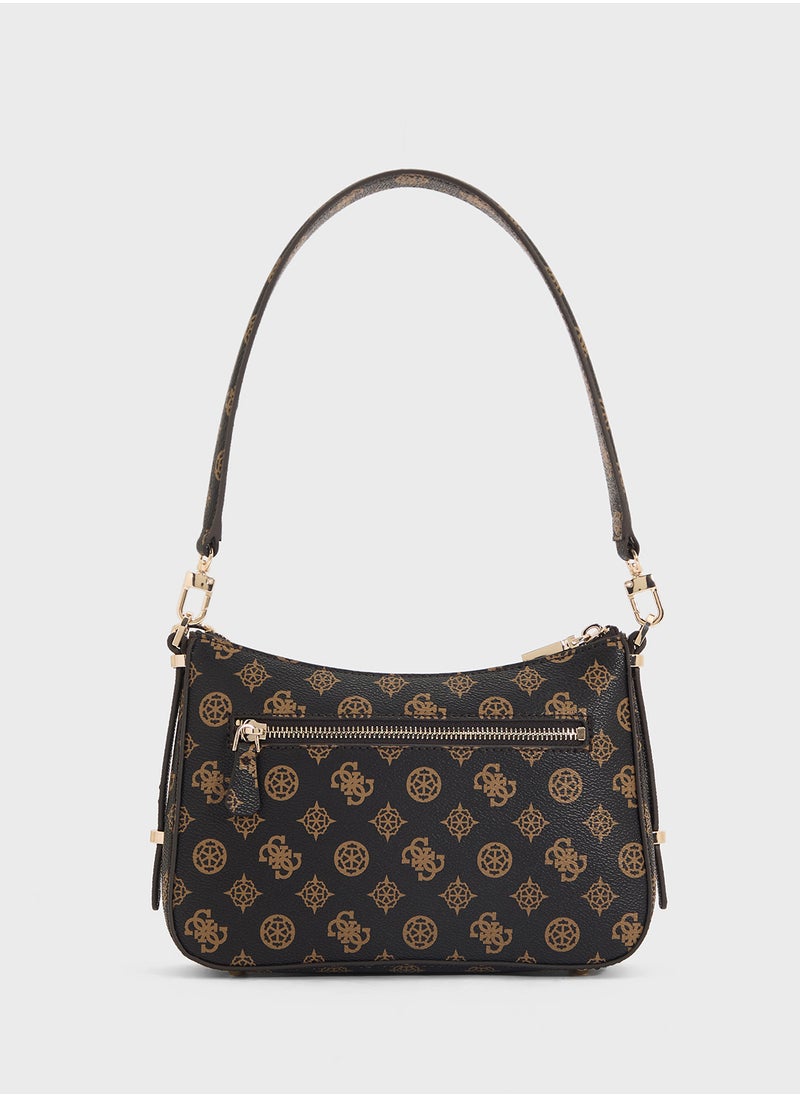 جس Eco Erica Top Zip Shoulder Bag  - Image 2
