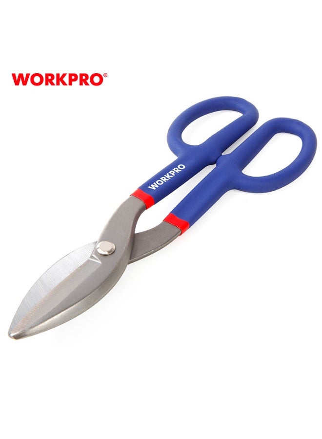 WORKPRO 300MM (12")STRAIGHT TIN SNIP - Image 3
