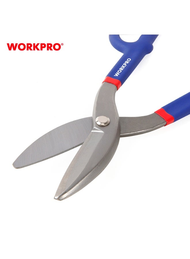 WORKPRO 300MM (12")STRAIGHT TIN SNIP - Image 1