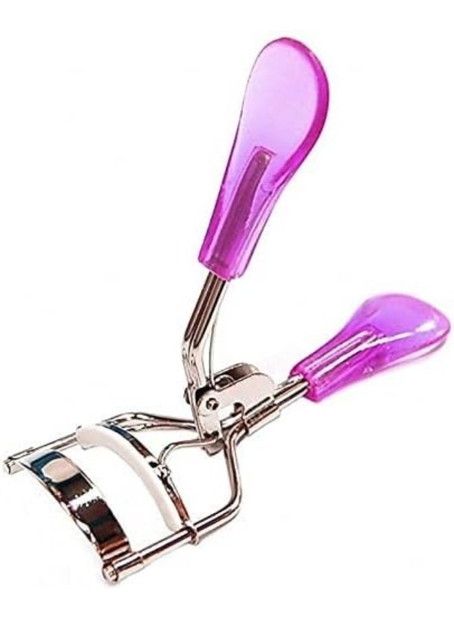 أداة تجعيد الرموش الأكريليكية المحمولة – أداة تجعيد رموش صغيرة الحجم مناسبة للسفر – مثالية للاستخدام اليومي أو الاحترافي – بنفسجي - Image 5