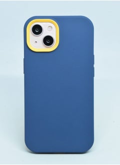 iPhone 13 Case 6.1 Inch Soft Flexible Silicone With inside Frame Camera Protected Back Cover