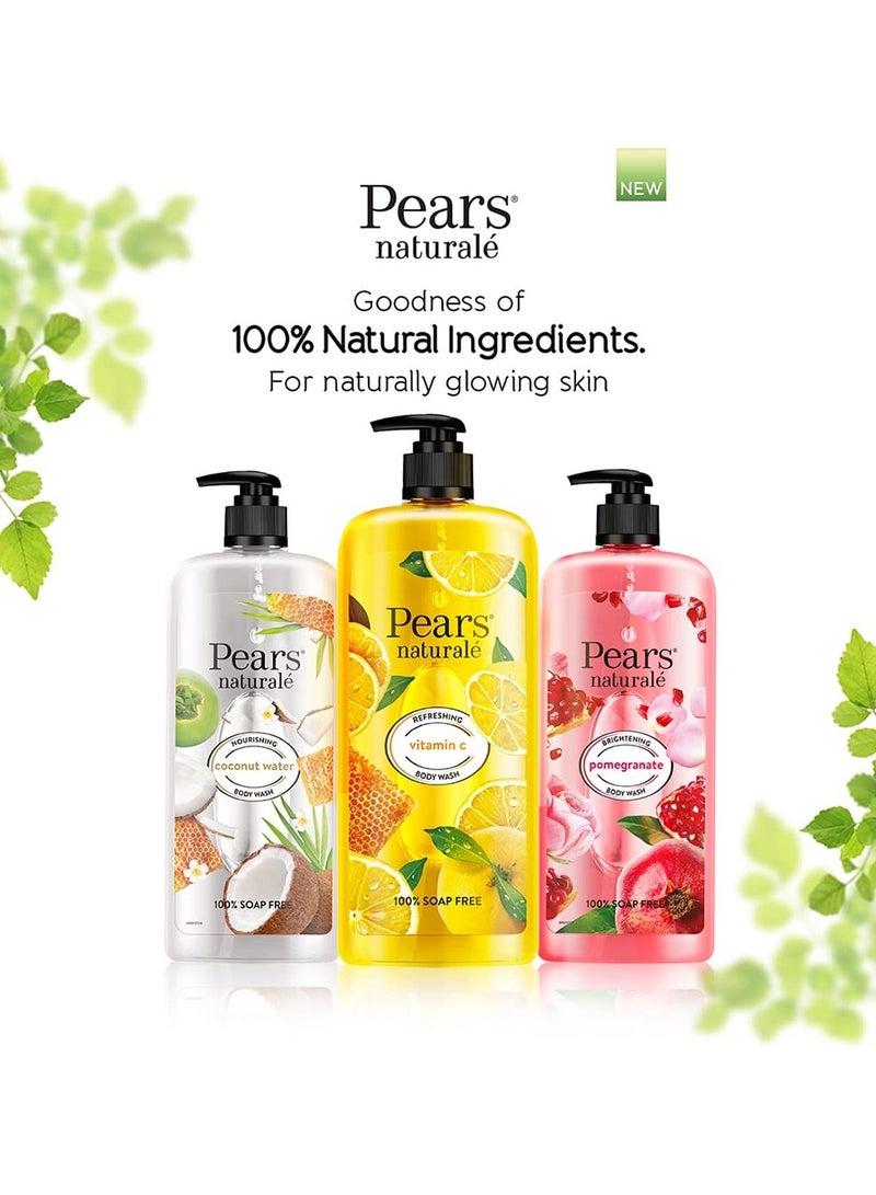Pears Naturale Detoxifying Aloevera Bodywash, With Olive Oil & Aloe Vera, Paraben Free, Soap Free, Eco Friendly, Dermatologically Tested, 750 ml - Image 5