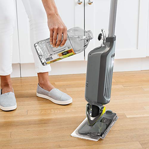 Shark VACMOP Hardwood Cleaner Refill 2 Liter Bottle, Compatible with VM252 & VM180, Cleans & Disinfects Sealed Finished Floors, Stone, Laminate & Tiles, Citrus Clean Scent, VCW60 - Image 2