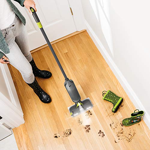 Shark VACMOP Hardwood Cleaner Refill 2 Liter Bottle, Compatible with VM252 & VM180, Cleans & Disinfects Sealed Finished Floors, Stone, Laminate & Tiles, Citrus Clean Scent, VCW60 - Image 4