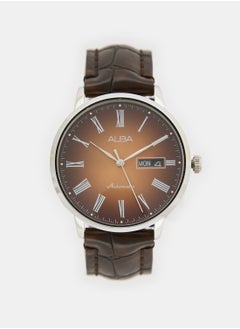 Leather Analog Watch AL4135X - pzsku/Z8BA56B1C197667D0E540Z/45/_/1738156522/b9684a5f-8315-41e1-9037-d4605d1f4e30