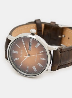 Leather Analog Watch AL4135X - pzsku/Z8BA56B1C197667D0E540Z/45/_/1738156525/68064cd5-d68e-4a47-b494-0dfc28c787c0