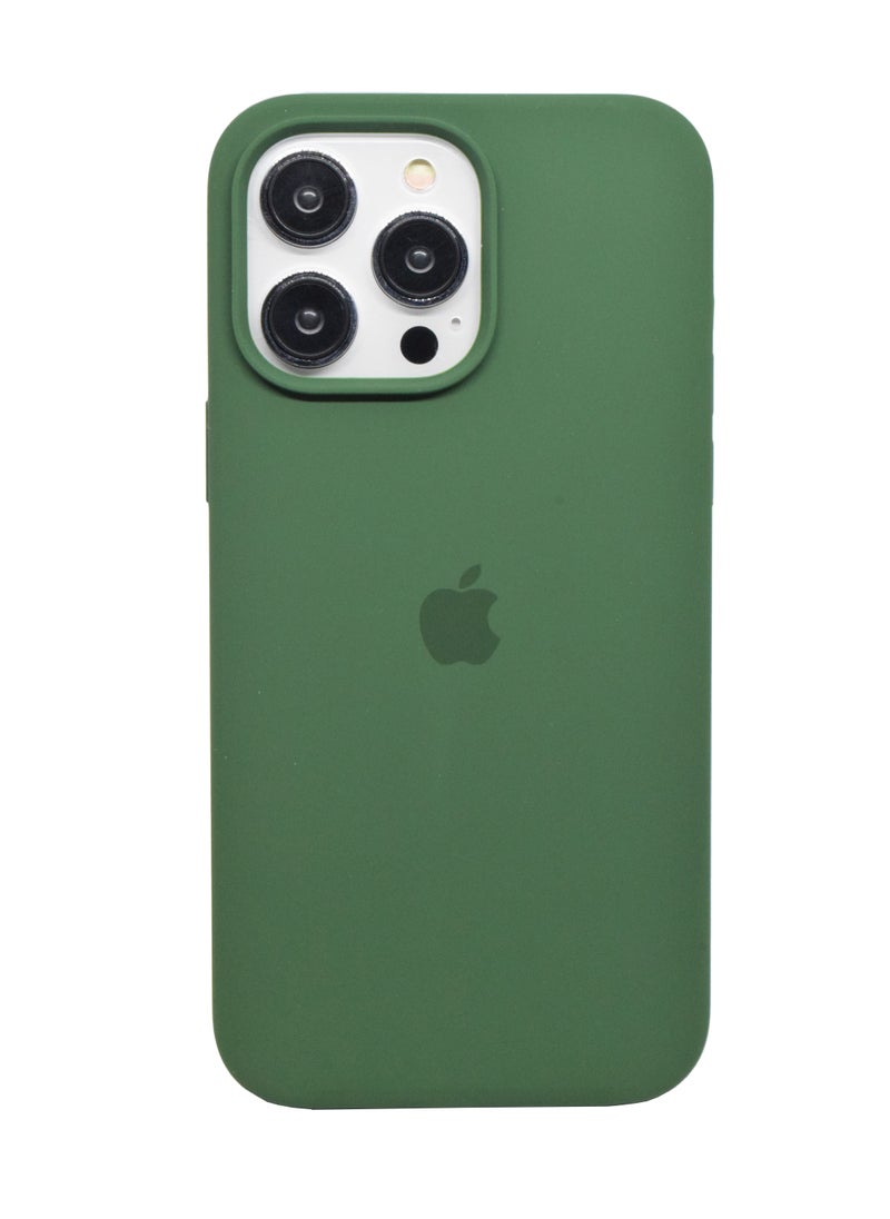 BORTONY iPhone 13 Pro Case Liquid Silicone Anti Scratch Anti Fingerprint Soft Silky Touch Shockproof Protective Cover for Apple iPhone 13 Pro  - Image 1