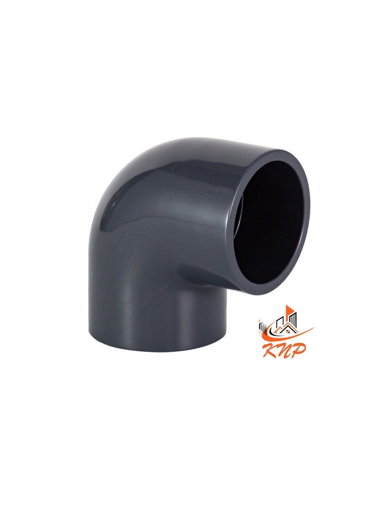 KNP PVC HP Elbow 1" X 90° - Image 1