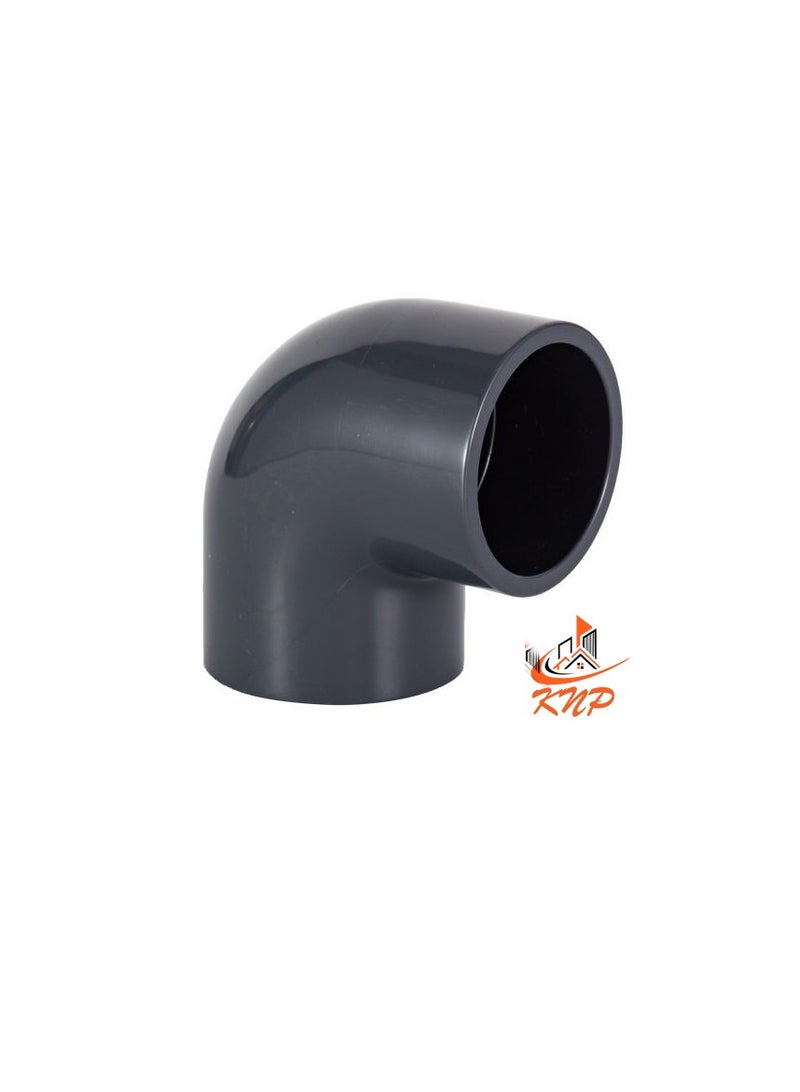 KNP PVC HP Elbow 1" X 90° - Image 2