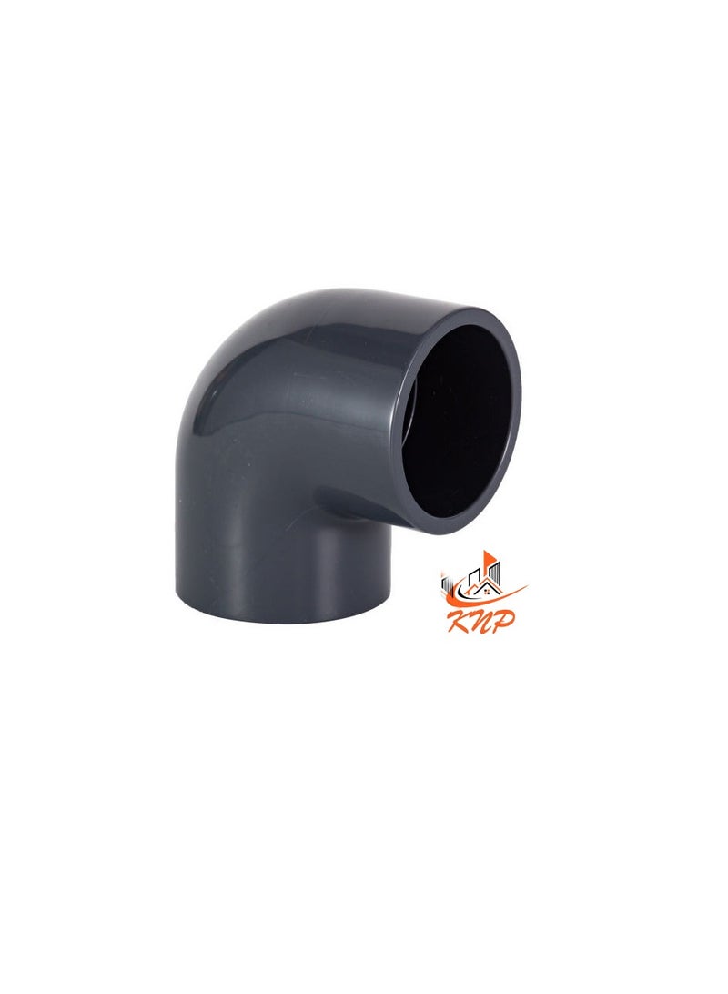 KNP PVC HP Elbow 1" X 90° - Image 3