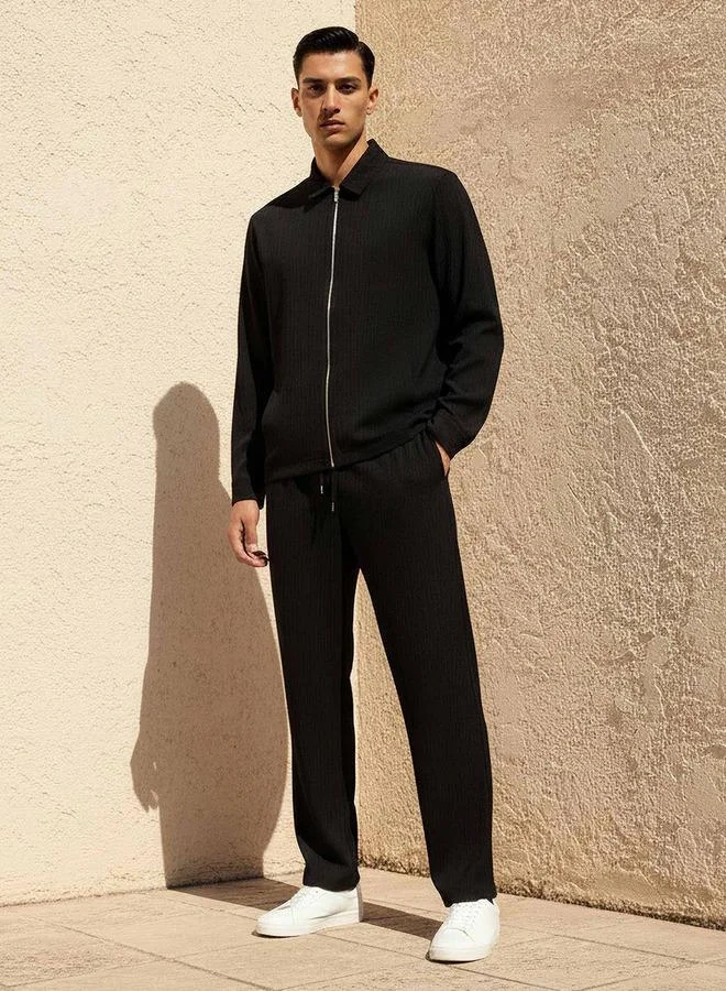 ايكونيك CRINCKLE COORD SET TROUSER