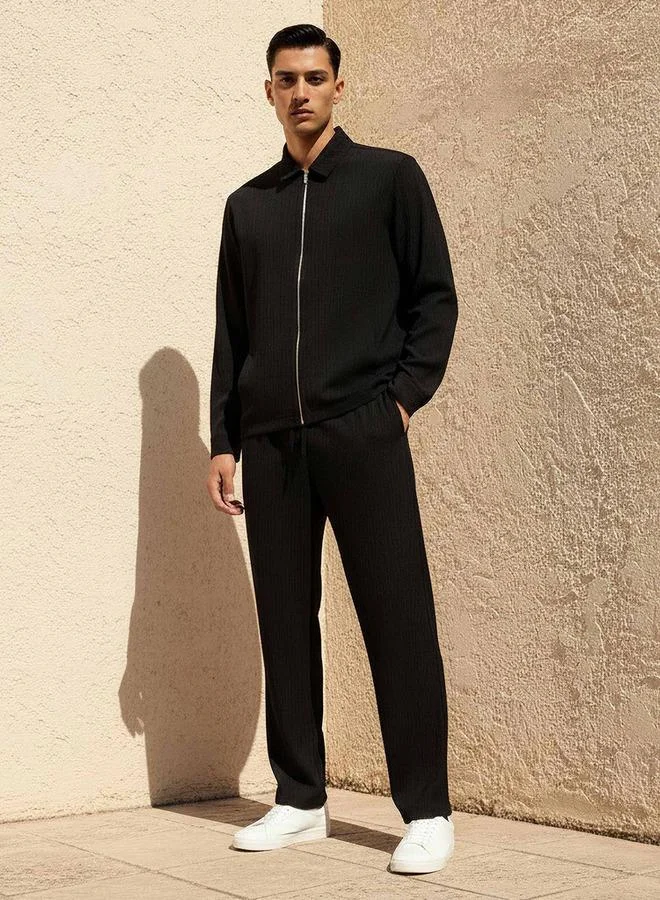 ايكونيك Crinckle Coord Set Trouser