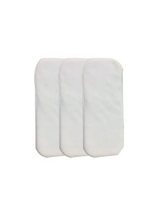 Unisex Baby Diaper Insert Pad4 Layer Mircofiber Reusable And Washable Cloth Diaper Liner Pad For Small Toddler And Newborn Babies Age 024 Months White (Pack Of 3) - pzsku/Z8BA5B5658A1BBBA200C0Z/45/_/1692784960/b9a40e1c-805c-423a-bb61-9a690deb7e4b