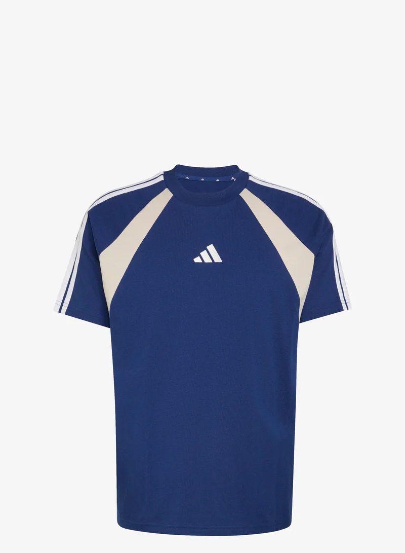 Adidas Seasonal Essentials Colorblock T-Shirt