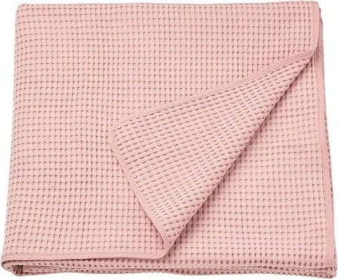 Ikea Double Bedspread, pink Meridyendukkan 230X250 cm 100% Cotton Bedspread
