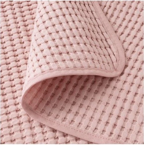 Ikea Double Bedspread, pink Meridyendukkan 230X250 cm 100% Cotton Bedspread