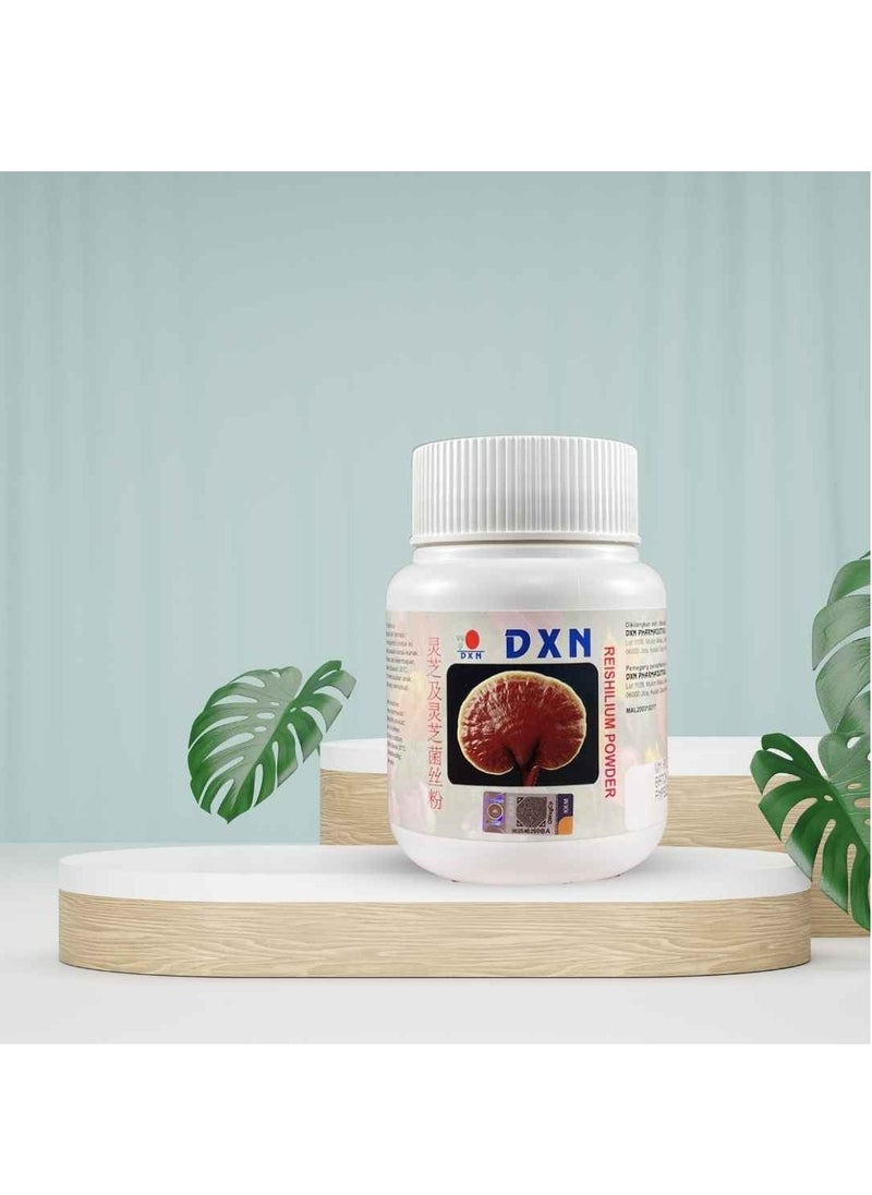 DXN - Dxn 100% pure ganoderma lucidium extrt Reishi Mushroom Powder 70G - Image 1