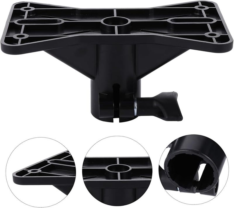 حامل ثلاثي القوائم الأسود الثقيل لمكبرات الصوت للمسارح المنزلية والحانات الرياضية والشرفات - Image 5