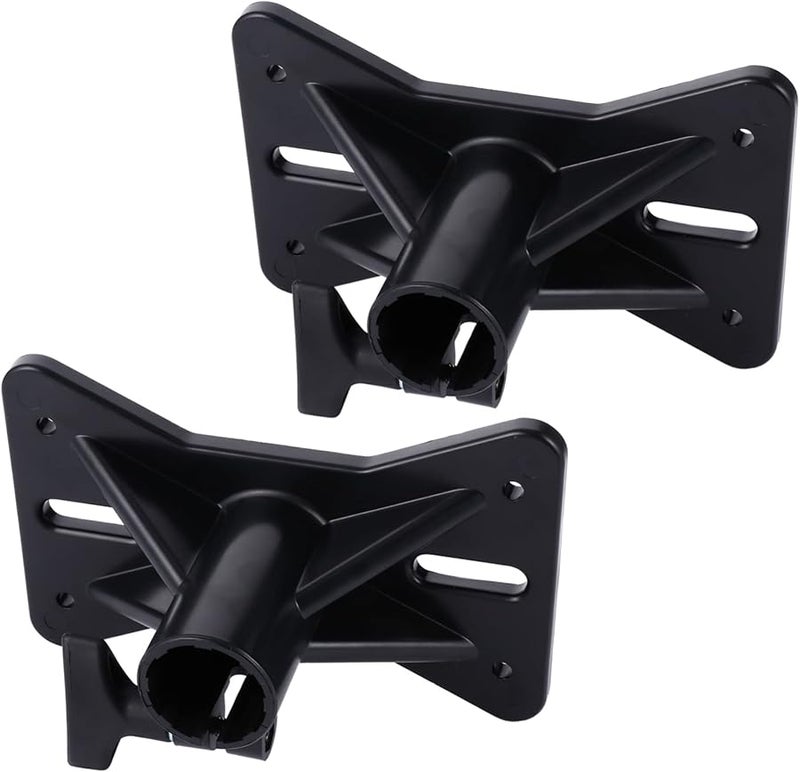 حامل ثلاثي القوائم الأسود الثقيل لمكبرات الصوت للمسارح المنزلية والحانات الرياضية والشرفات - Image 2