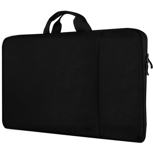 UPERFECT 22-Inch Laptop Sleeve for Slim Monitors/Laptops Up to 21.5” – Waterproof, Shockproof Bag with Side Pockets & Handle – Not Compatible with Wide-Bezel Devices - Image 1