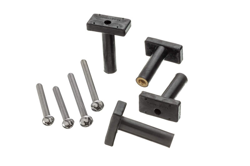 MotorGuide MGA015PB6 Mounting Isolator Kit — Absorb Shocks, Protect Electronics — Includes Corrosion-Resistant Bolts — Set of 4 - Image 1