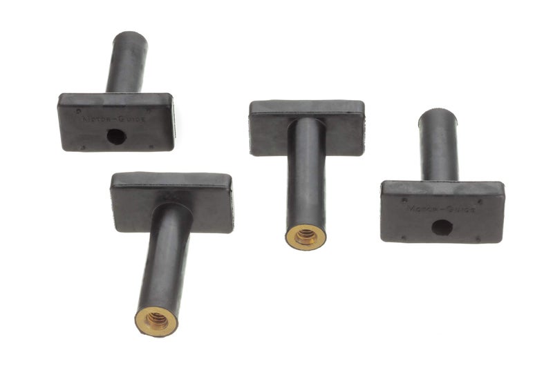 MotorGuide MGA015PB6 Mounting Isolator Kit — Absorb Shocks, Protect Electronics — Includes Corrosion-Resistant Bolts — Set of 4 - Image 3