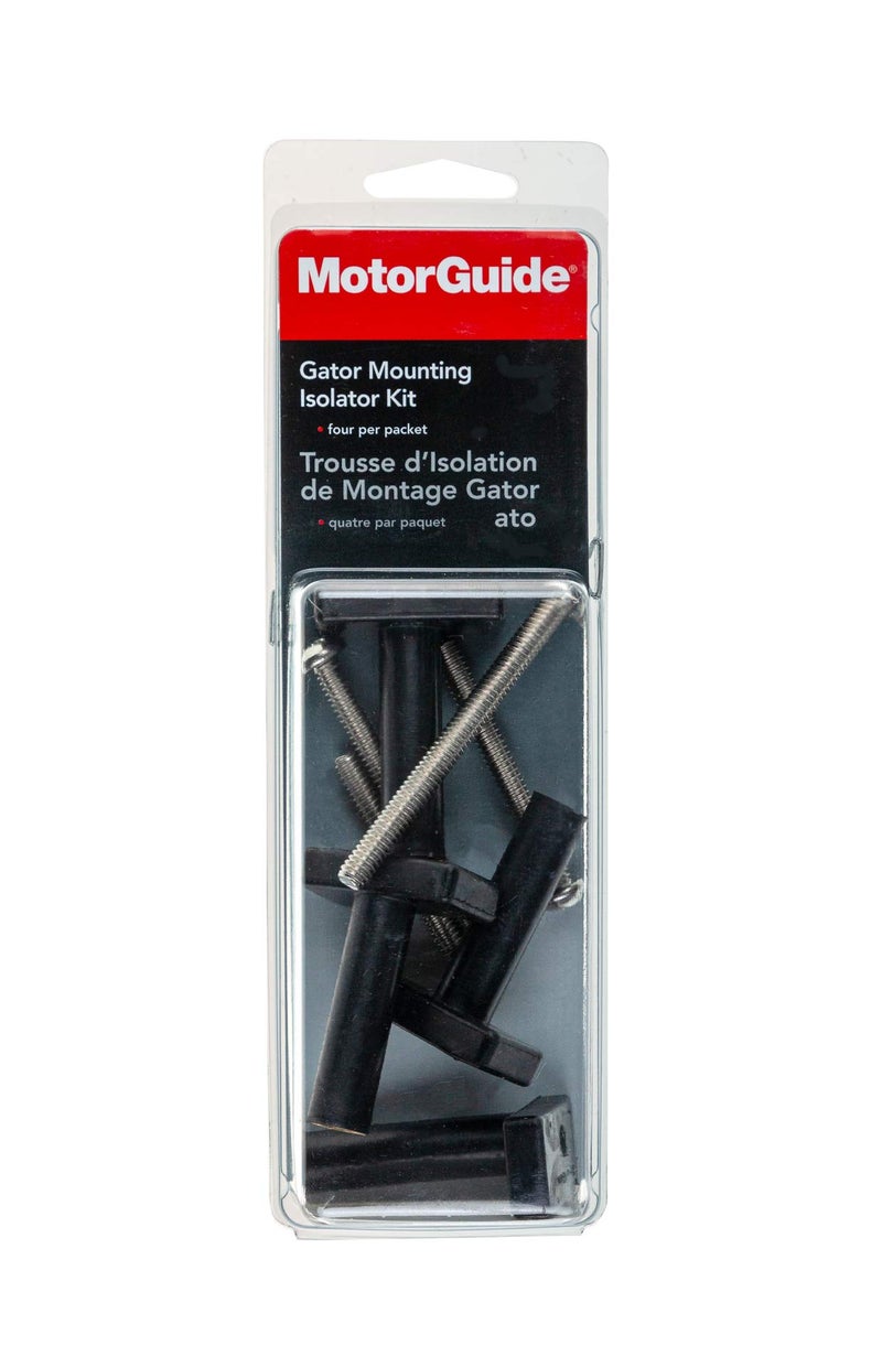 MotorGuide MGA015PB6 Mounting Isolator Kit — Absorb Shocks, Protect Electronics — Includes Corrosion-Resistant Bolts — Set of 4 - Image 5