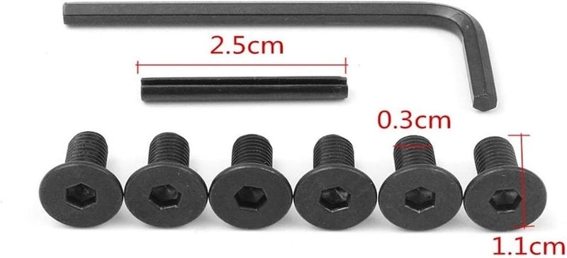 QASULER Car Racing Steering Wheel Quick Release Hub Adapter - Image 4