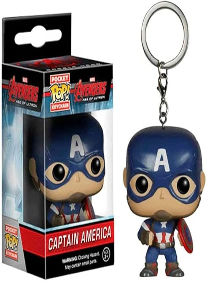 Funko Pocket Pop!Super Heroes : Marvel Avengers 2 - Captain America