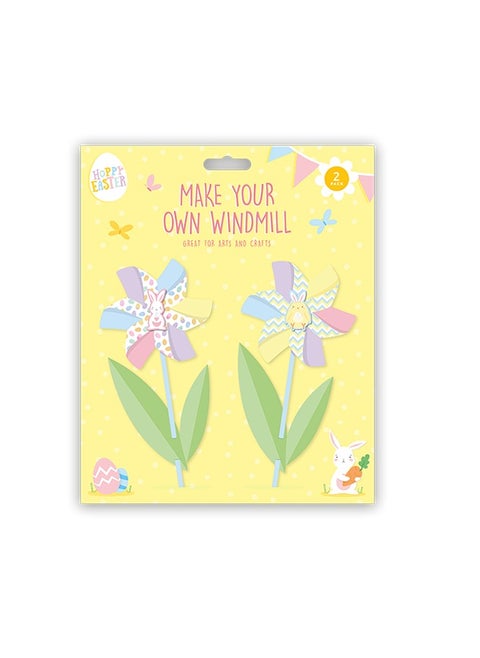 Gems Make Your Own Windmill Pack Of 2