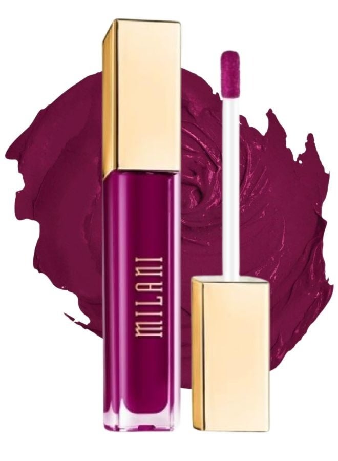 Milani Amore Matte Lip Crème, Shade Obsession 18, 6g - Long-Lasting, Full Coverage Matte Liquid Lipstick - Image 1