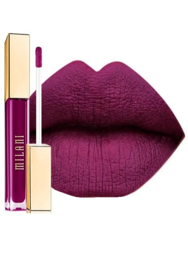 Milani Amore Matte Lip Crème, Shade Obsession 18, 6g - Long-Lasting, Full Coverage Matte Liquid Lipstick - Image 2