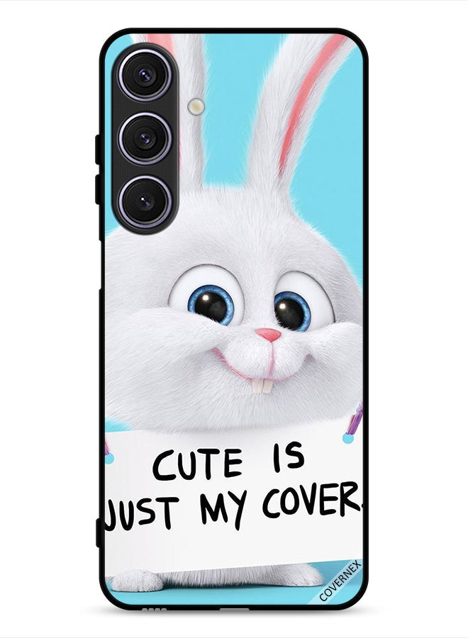 Covernex Samsung Galaxy A26 Protective Case Cover Rabbit Cute Is Just My Cover - Image 1