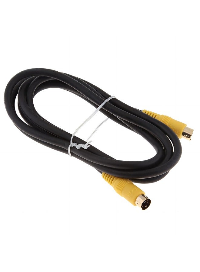 Taimi 4-Pin S-Video Male to Male Cable Adapter for TV and AV Equipment  - Image 4