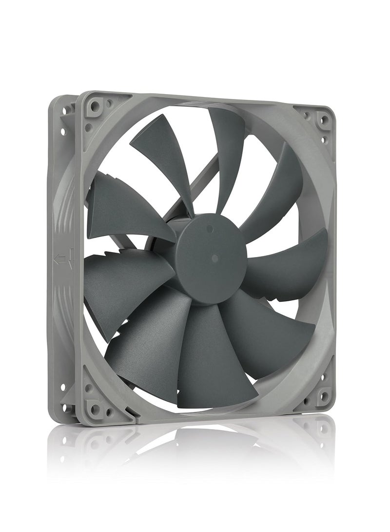 Noctua NF-P14s redux-1500 PWM, High Performance Cooling Fan, 4-Pin, 1500 RPM (140mm, Grey) - Image 2