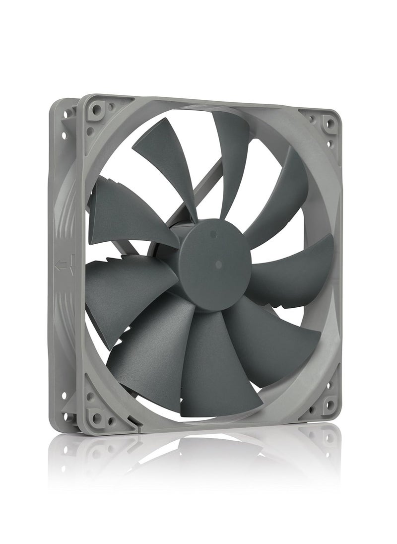 NOCTUA - Noctua NF-P14s redux-1500 PWM, High Performance Cooling Fan, 4-Pin, 1500 RPM (140mm, Grey)for Desktop - Image 1