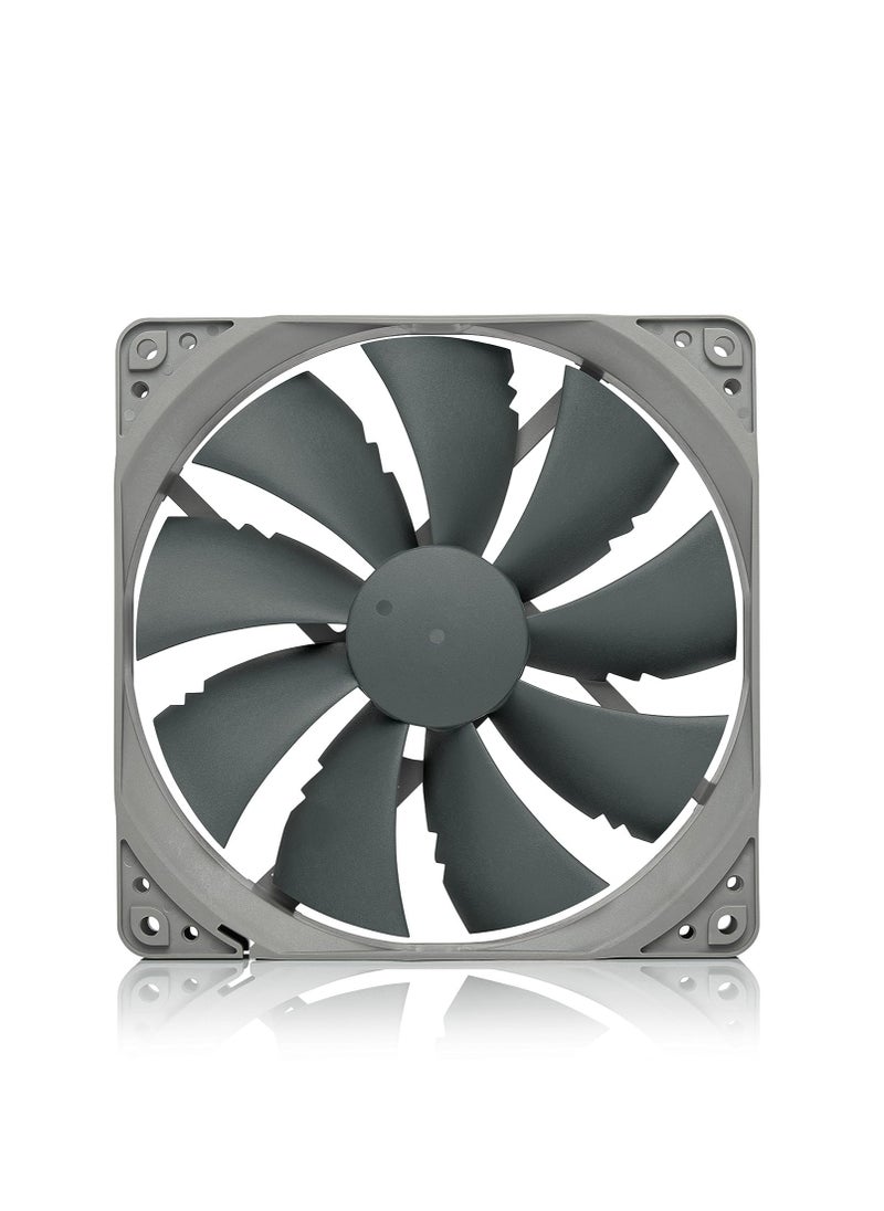 NOCTUA - Noctua NF-P14s redux-1500 PWM, High Performance Cooling Fan, 4-Pin, 1500 RPM (140mm, Grey)for Desktop - Image 1