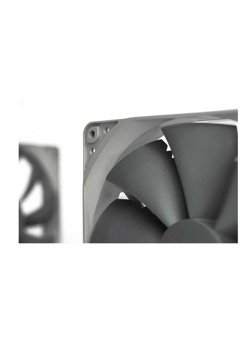 NOCTUA - Noctua NF-P14s redux-1500 PWM, High Performance Cooling Fan, 4-Pin, 1500 RPM (140mm, Grey)for Desktop - Image 1