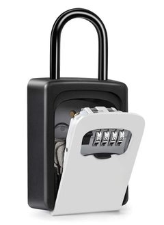 Key Lock Box Portable No installation Resettable Code Waterproof Combination Lock Box