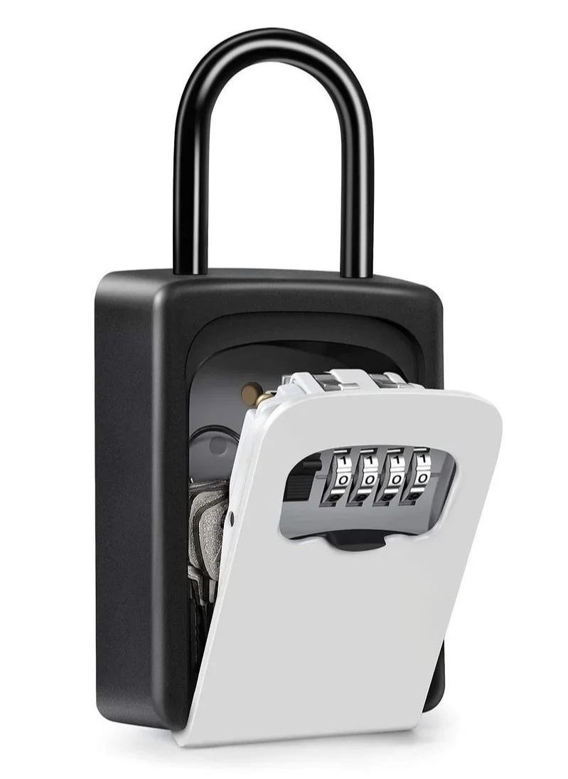 In Air - Key Lock Box Portable No installation Resettable Code Waterproof Combination Lock Box - Image 1