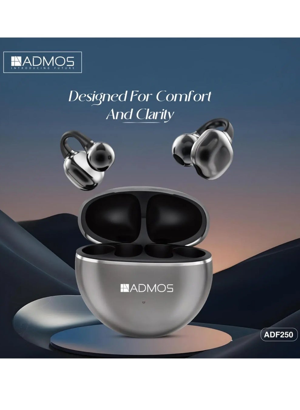 admos Admos ADF250 Wireless Earbuds