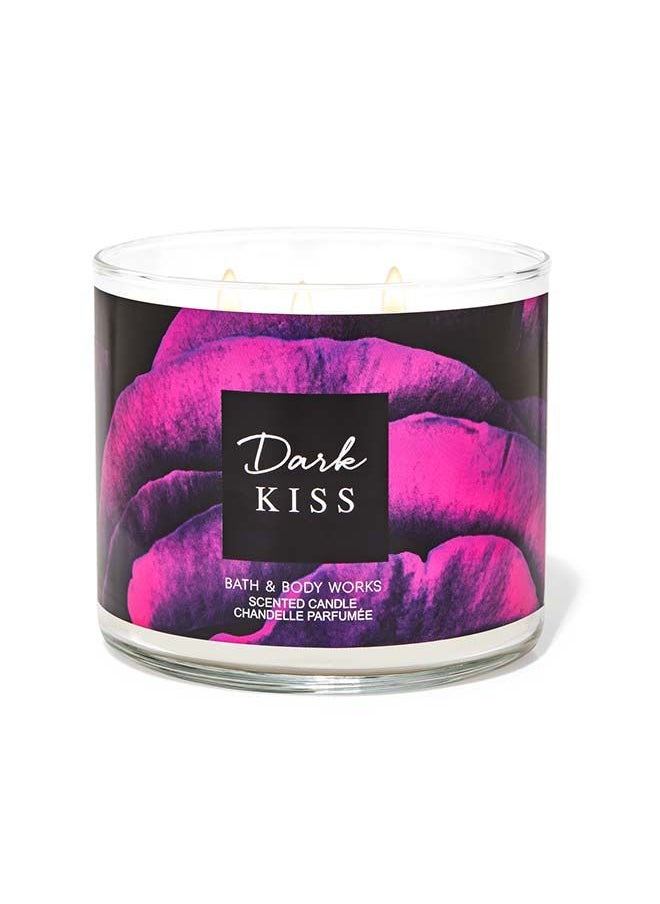 Bath & Body Works Dark Ki** 3-Wick Candle 