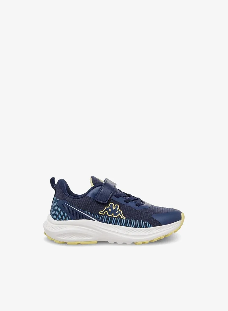 كابا Panelled Sports Shoes With Hook And Loop Closure