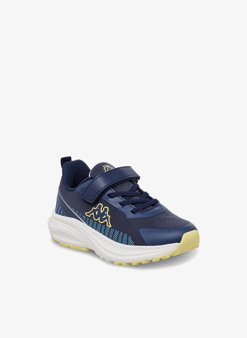 كابا Panelled Sports Shoes With Hook And Loop Closure