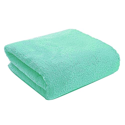 Fezora® Large Bath Towels for Men & Women | Microfiber Bath Towel | Soft, Absorbent, Quick-Dry Towel(Pack of 1, Pista Dark) - Image 1